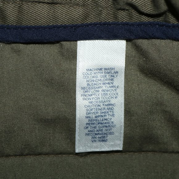 Cambridge Classics Shorts - Pleated - Green - W33 - Picture 4 of 7